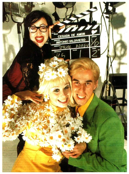 Imagen del musical Cegada de amor (1994)