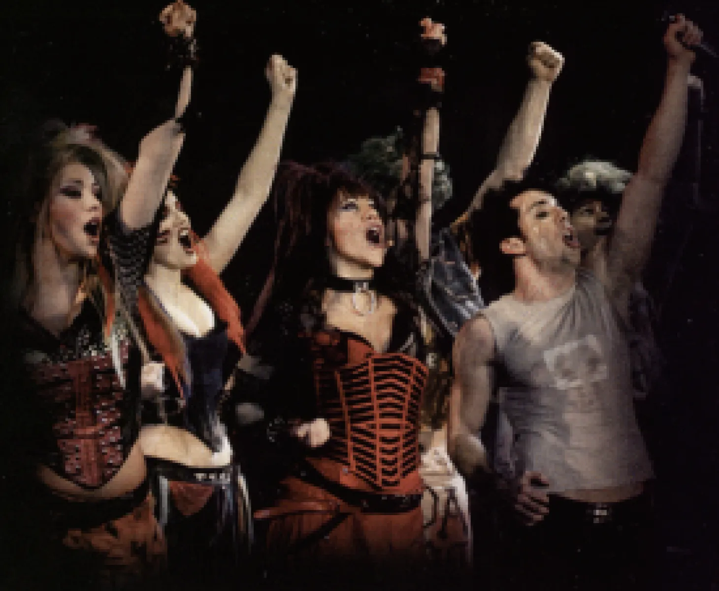 Imagen del musical We will rock you (2003)