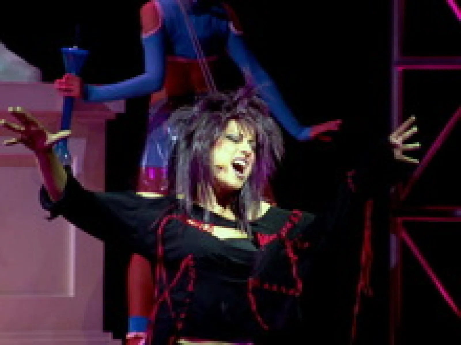 Imagen del musical We will rock you (2003)