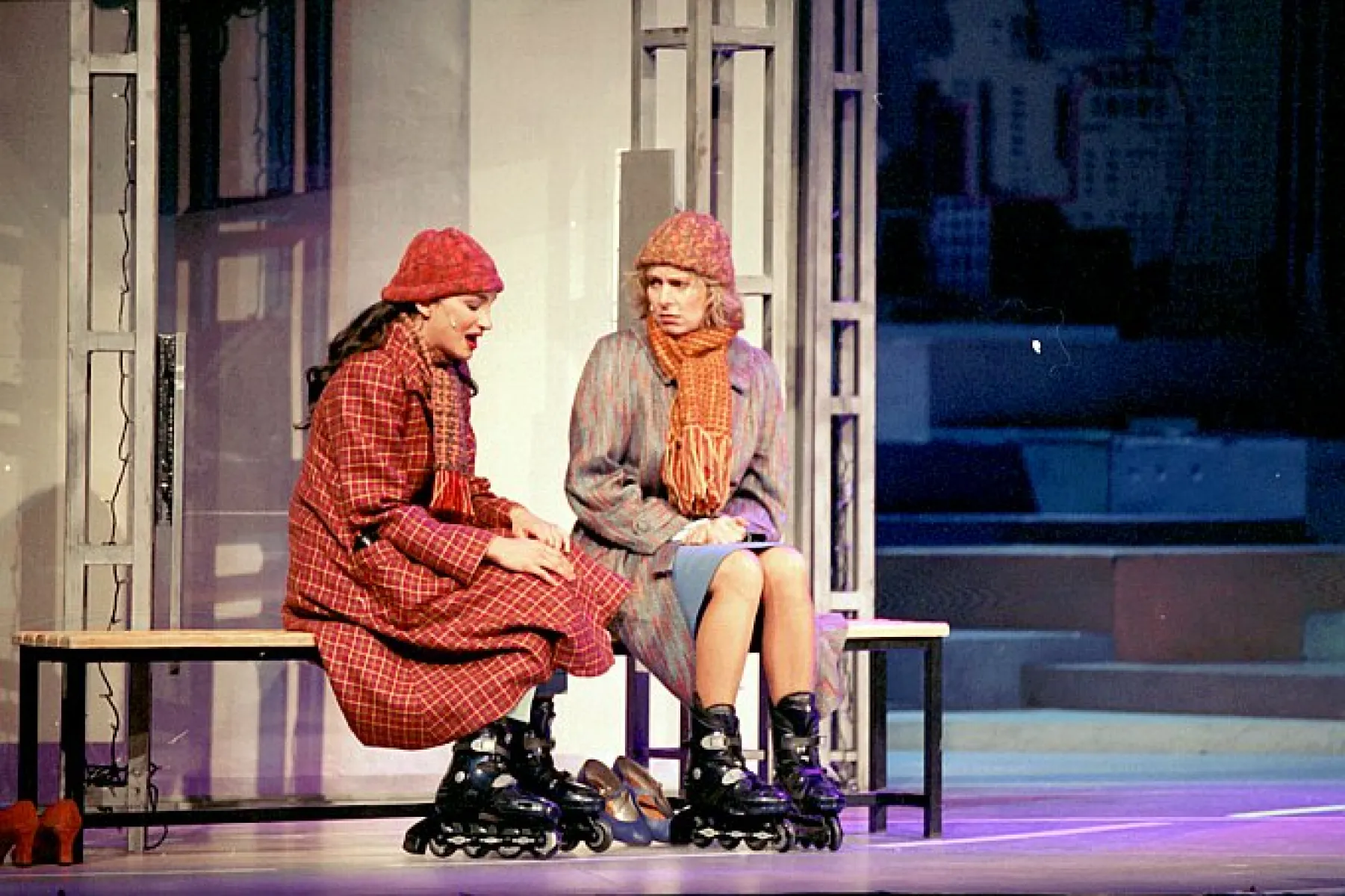 Imagen del musical Cuando Harry encontró a Sally (2002)