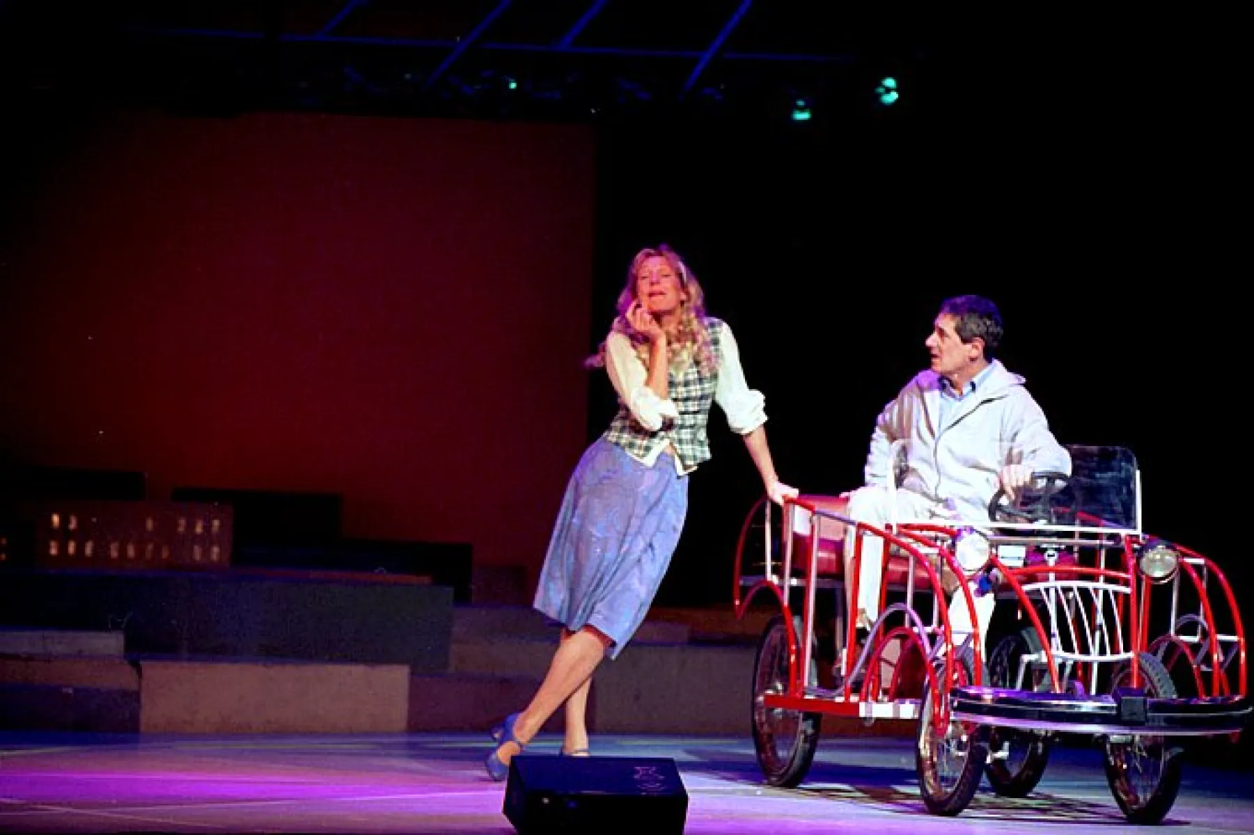 Imagen del musical Cuando Harry encontró a Sally (2002)