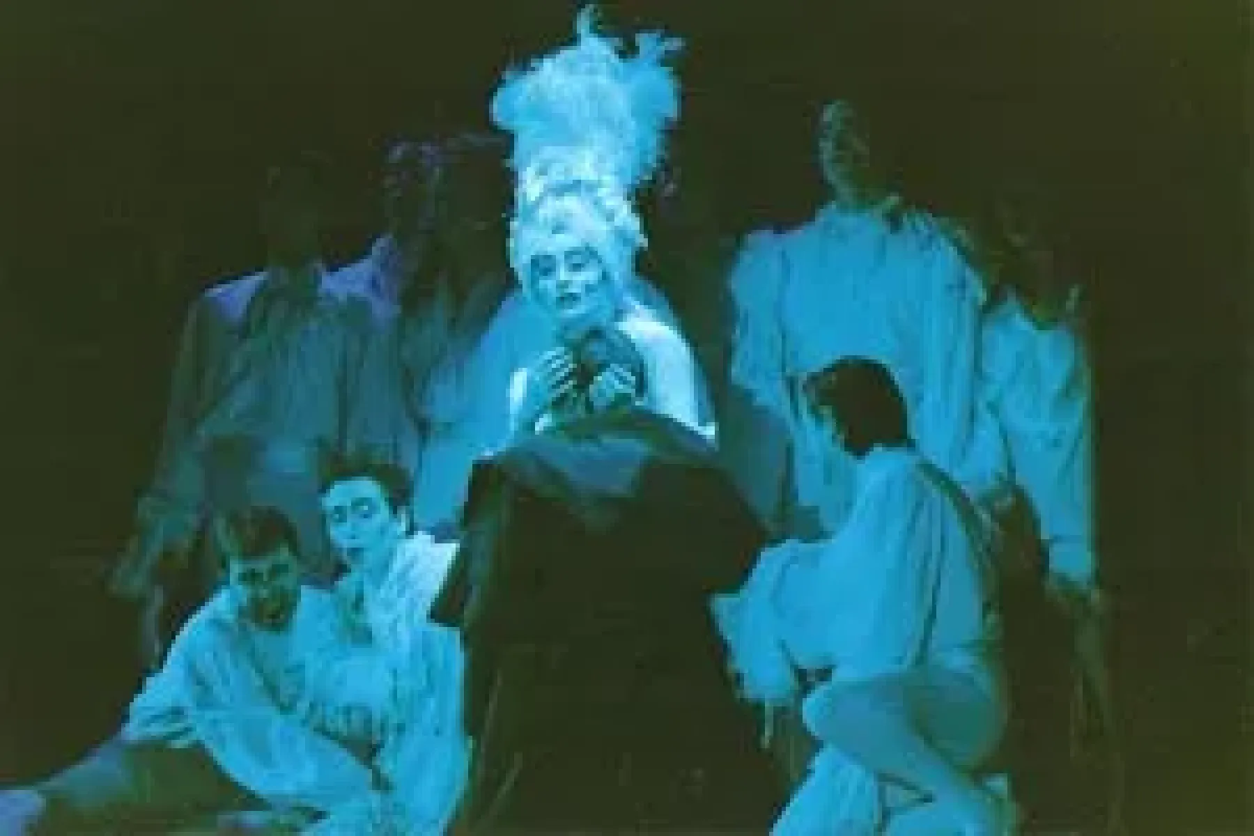 Imagen del musical Drácula (1994)
