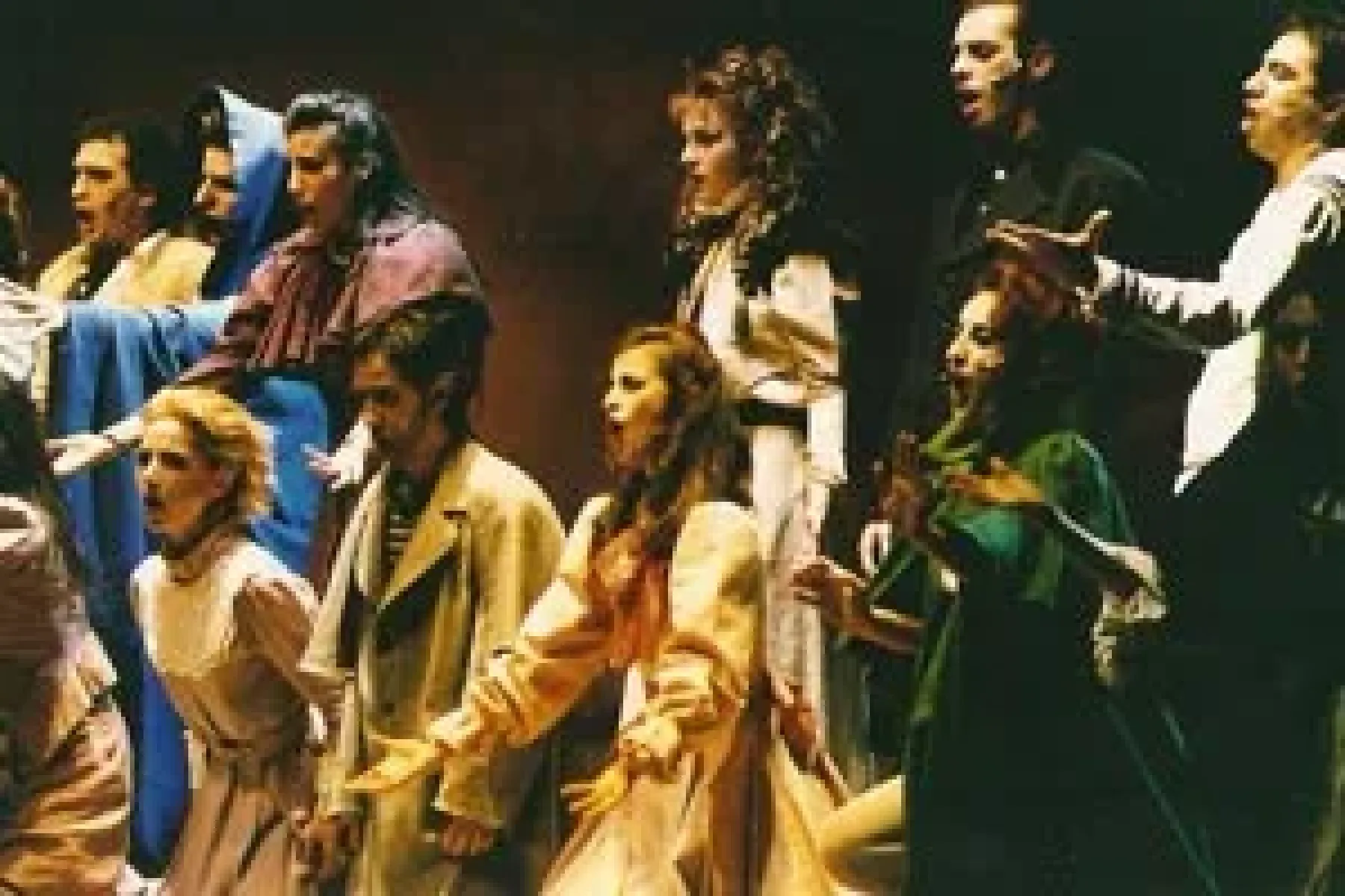Imagen del musical Drácula (1994)