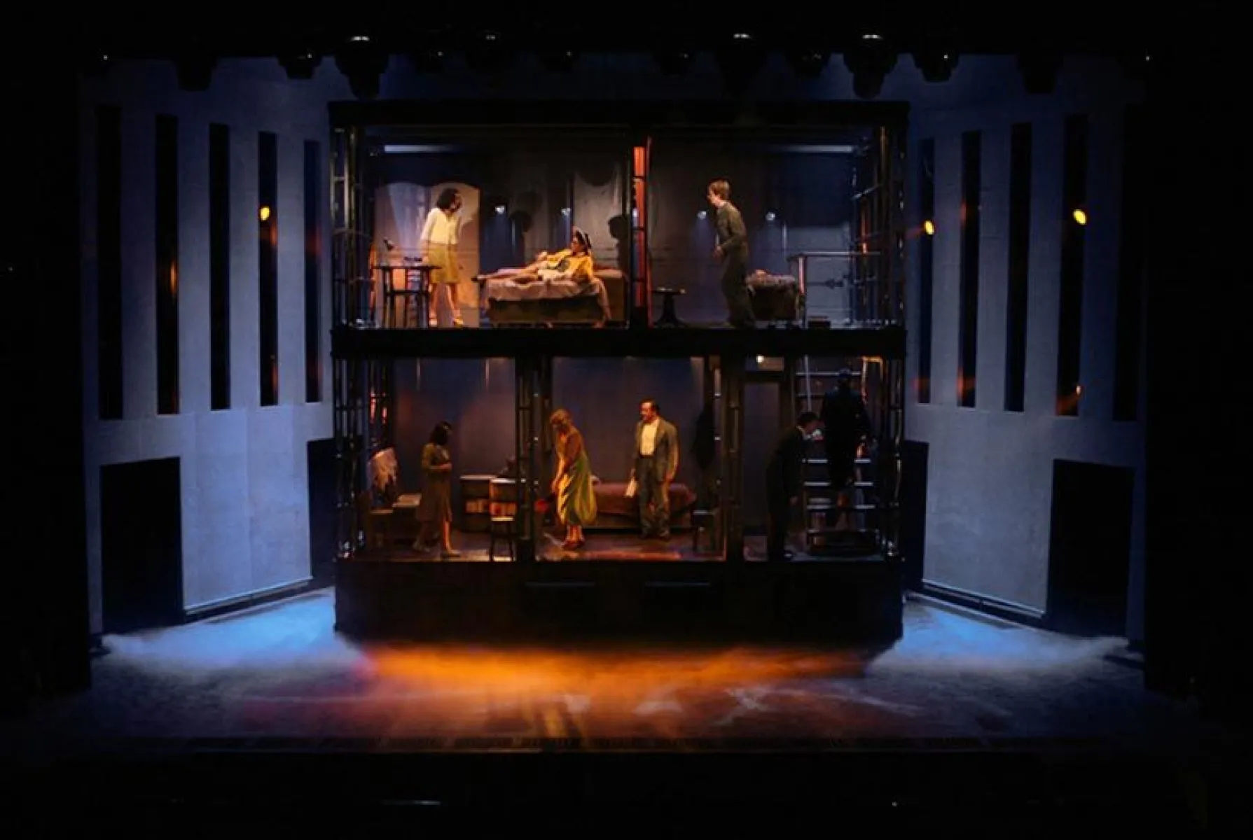 Imagen del musical El diario de Ana Frank (2008)