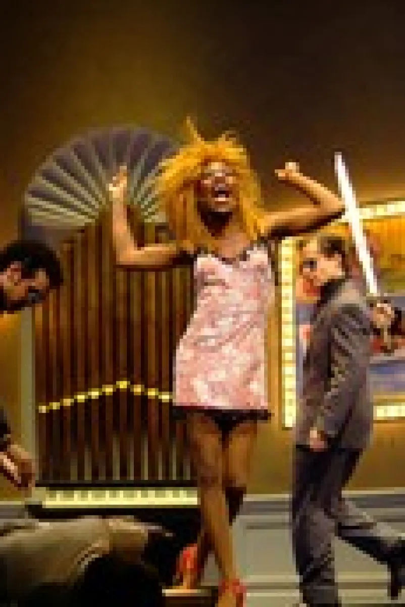 Imagen del musical El rey de bodas (2007)