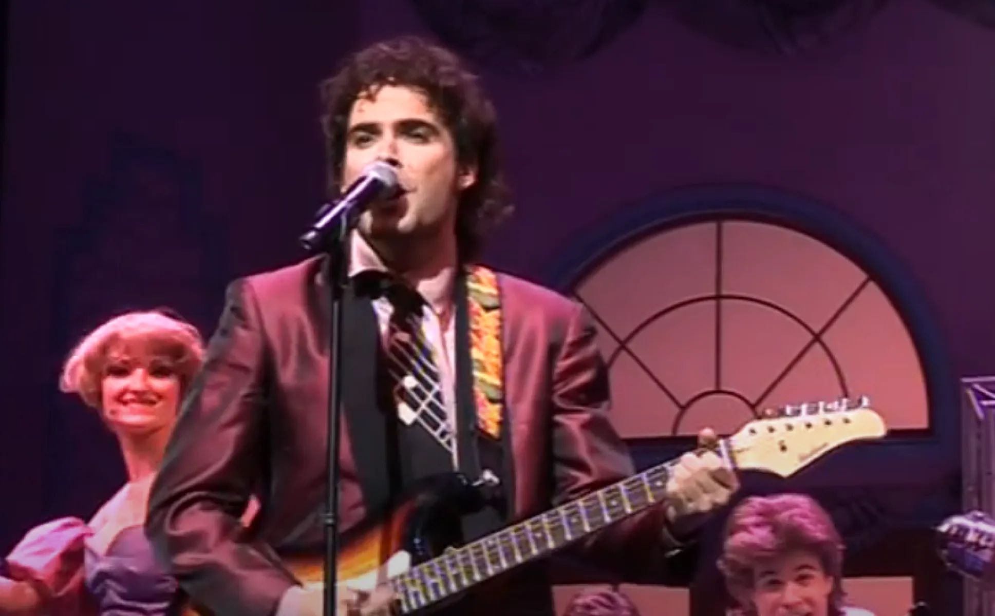 Imagen del musical El rey de bodas (2007)