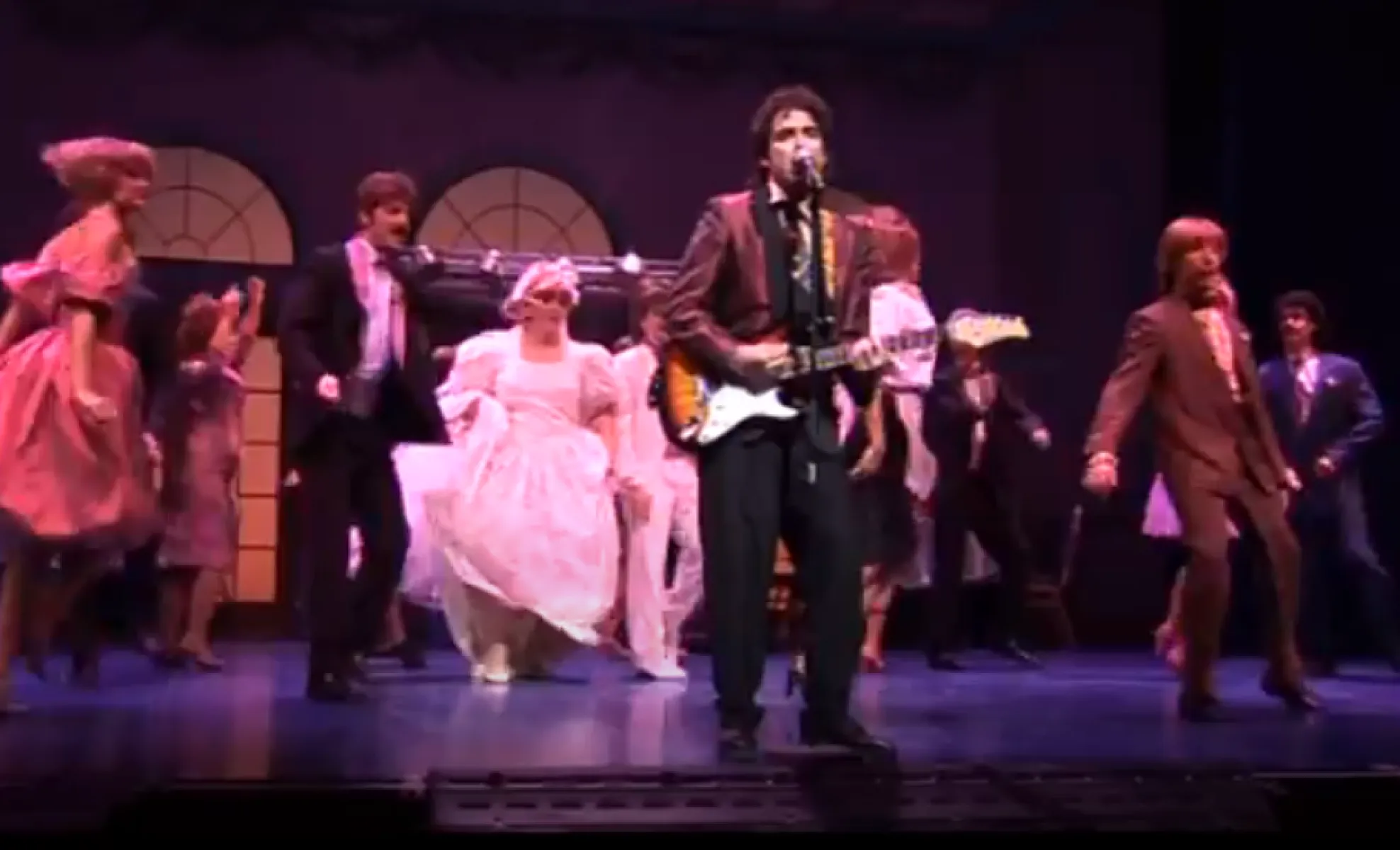Imagen del musical El rey de bodas (2007)