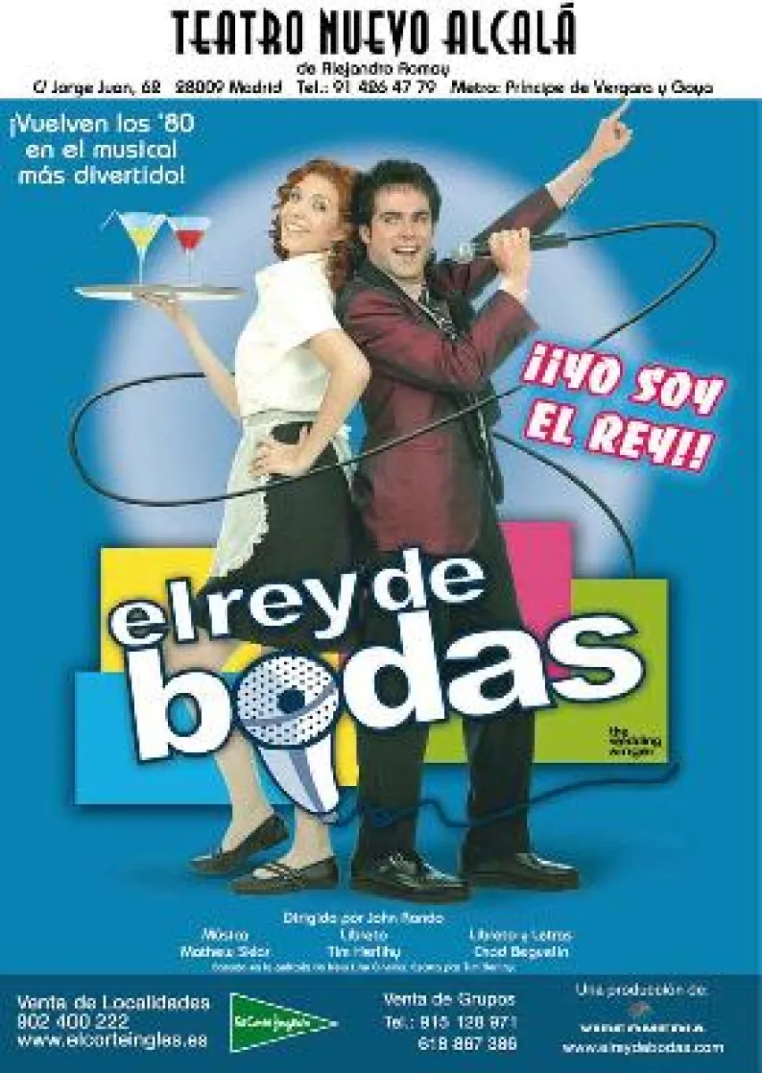 Imagen del musical El rey de bodas (2007)