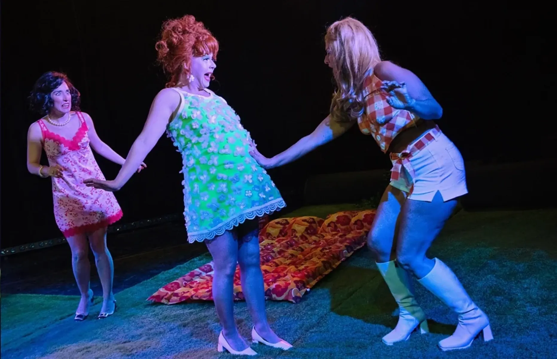 Imagen del musical Baby boom (2023)