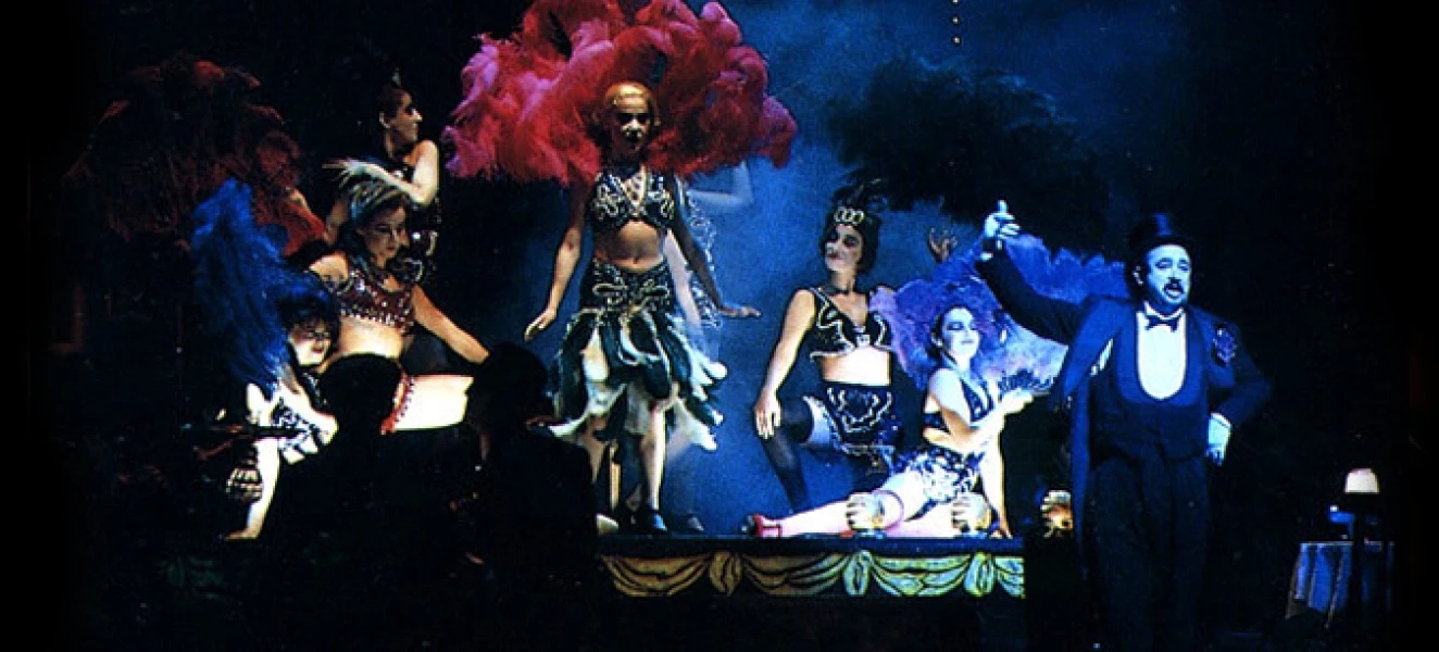 Imagen del musical Flor de nit (1992)