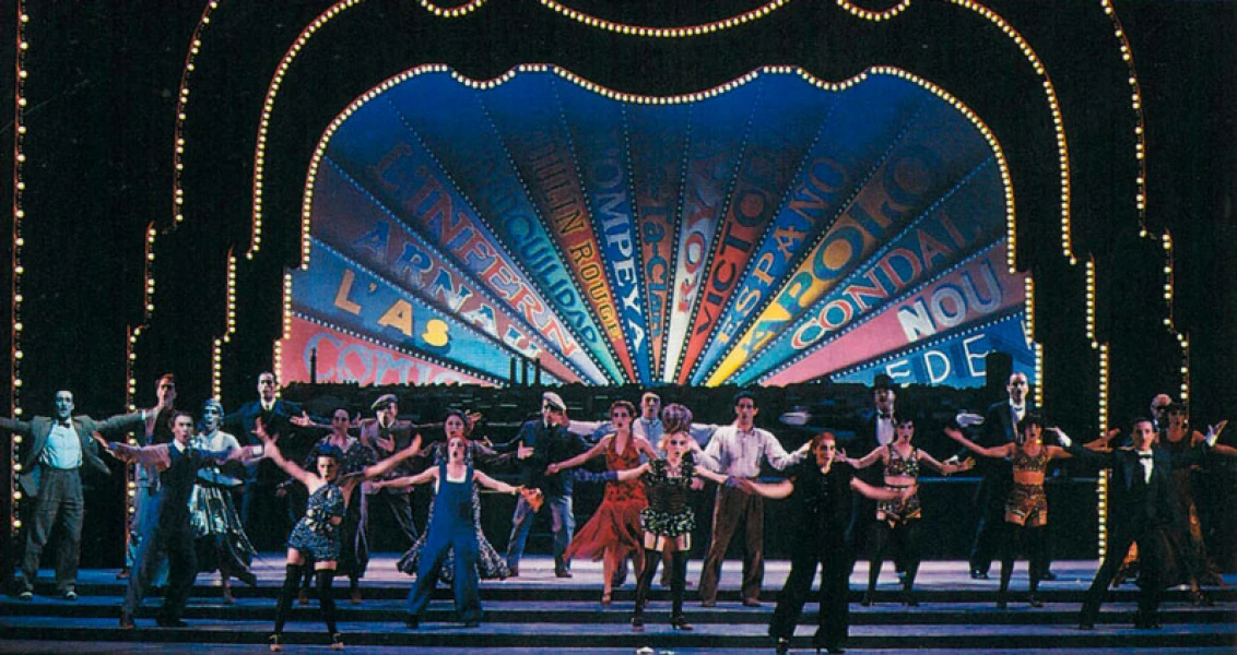 Imagen del musical Flor de nit (1992)