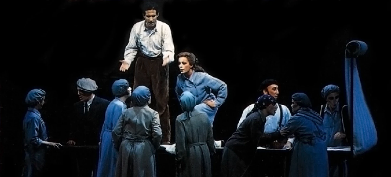 Imagen del musical Flor de nit (1992)