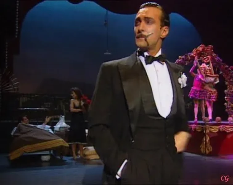 Imagen del musical Flor de nit (1992)