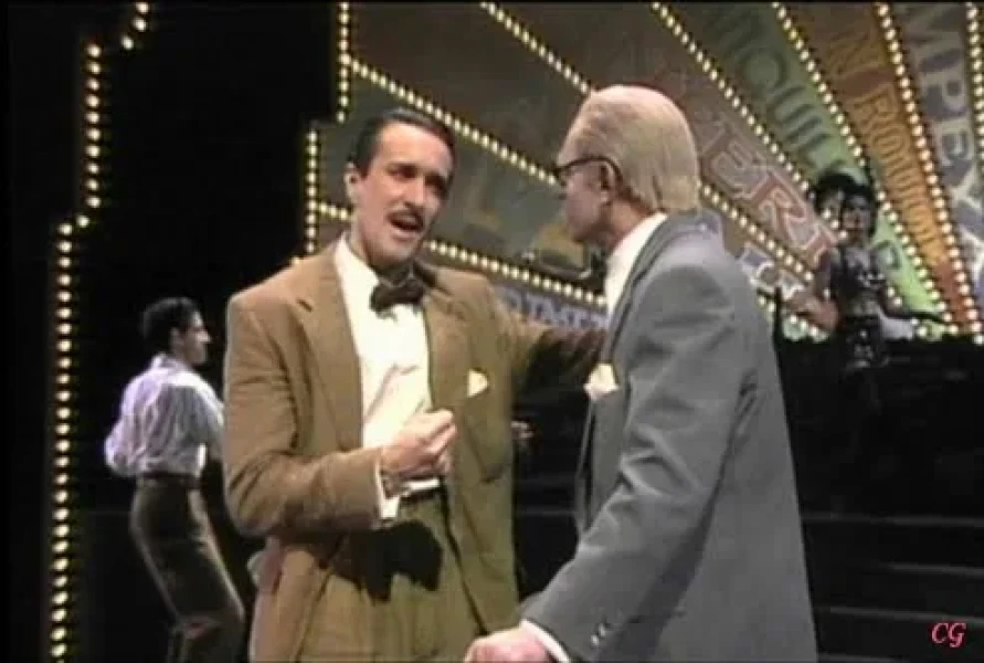 Imagen del musical Flor de nit (1992)
