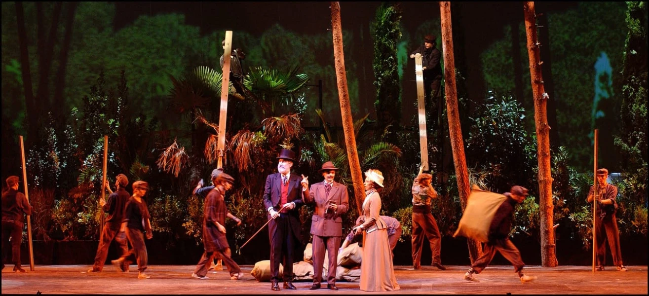 Imagen del musical Gaudí (2002)