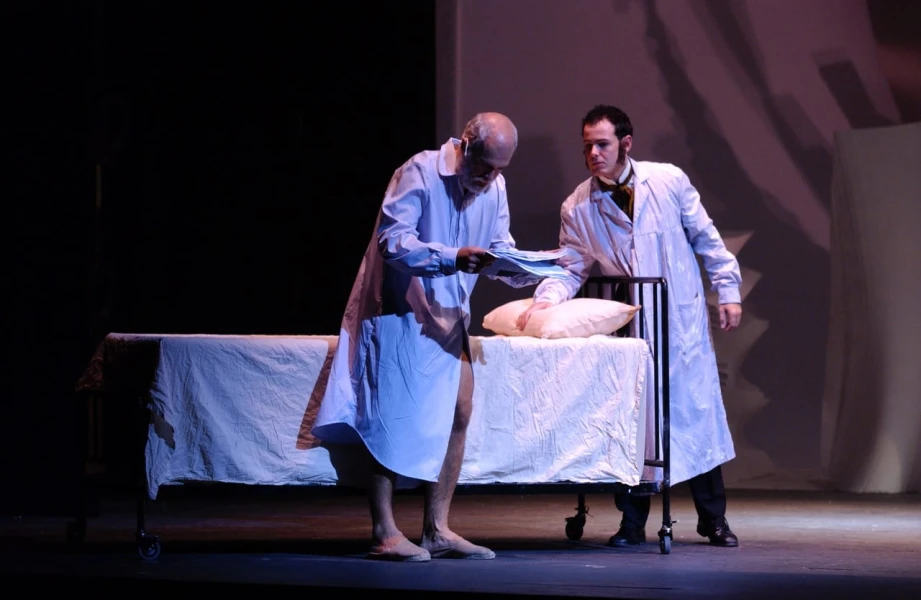 Imagen del musical Gaudí (2002)