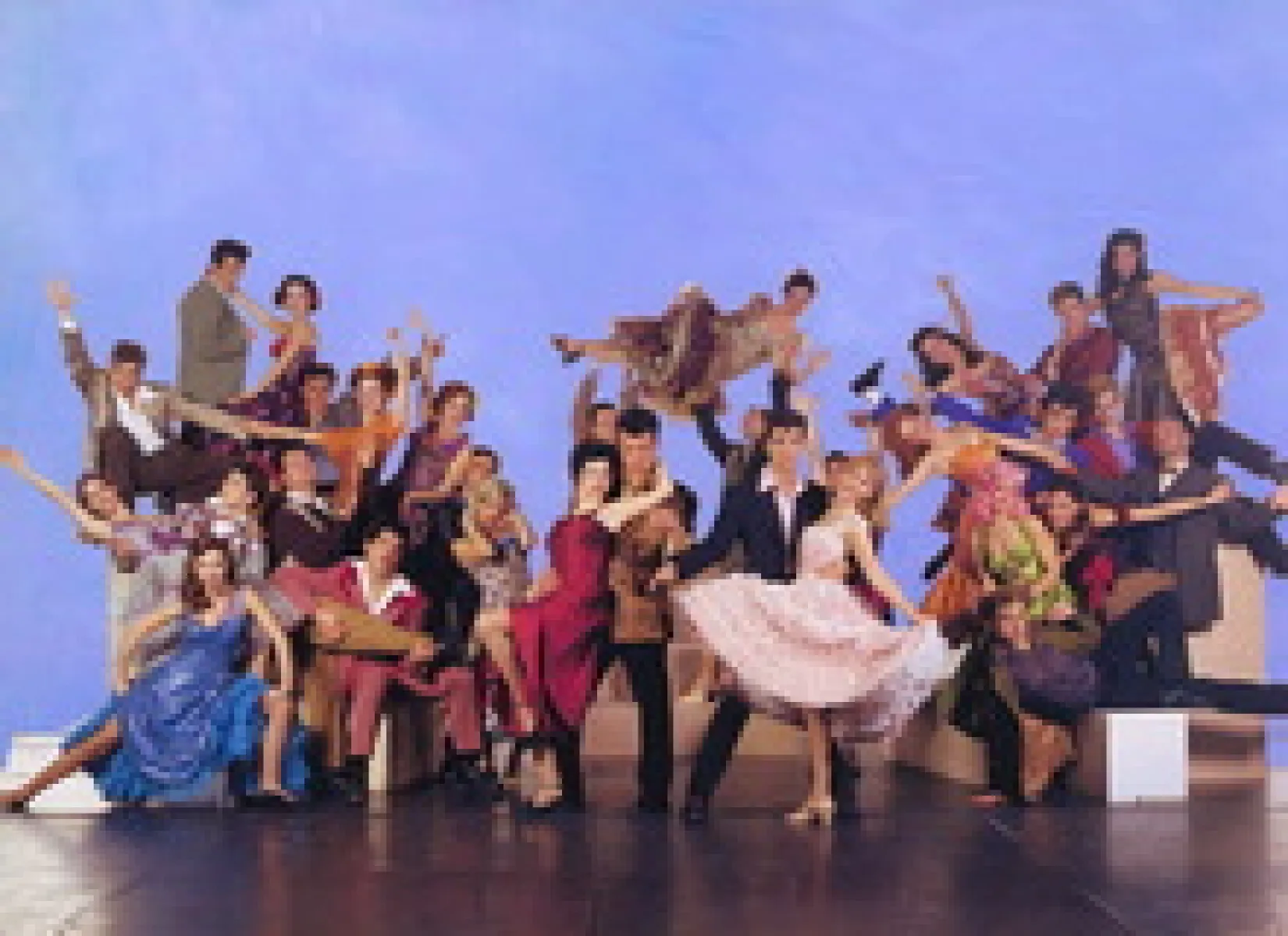 Imagen del musical Grease (1999)