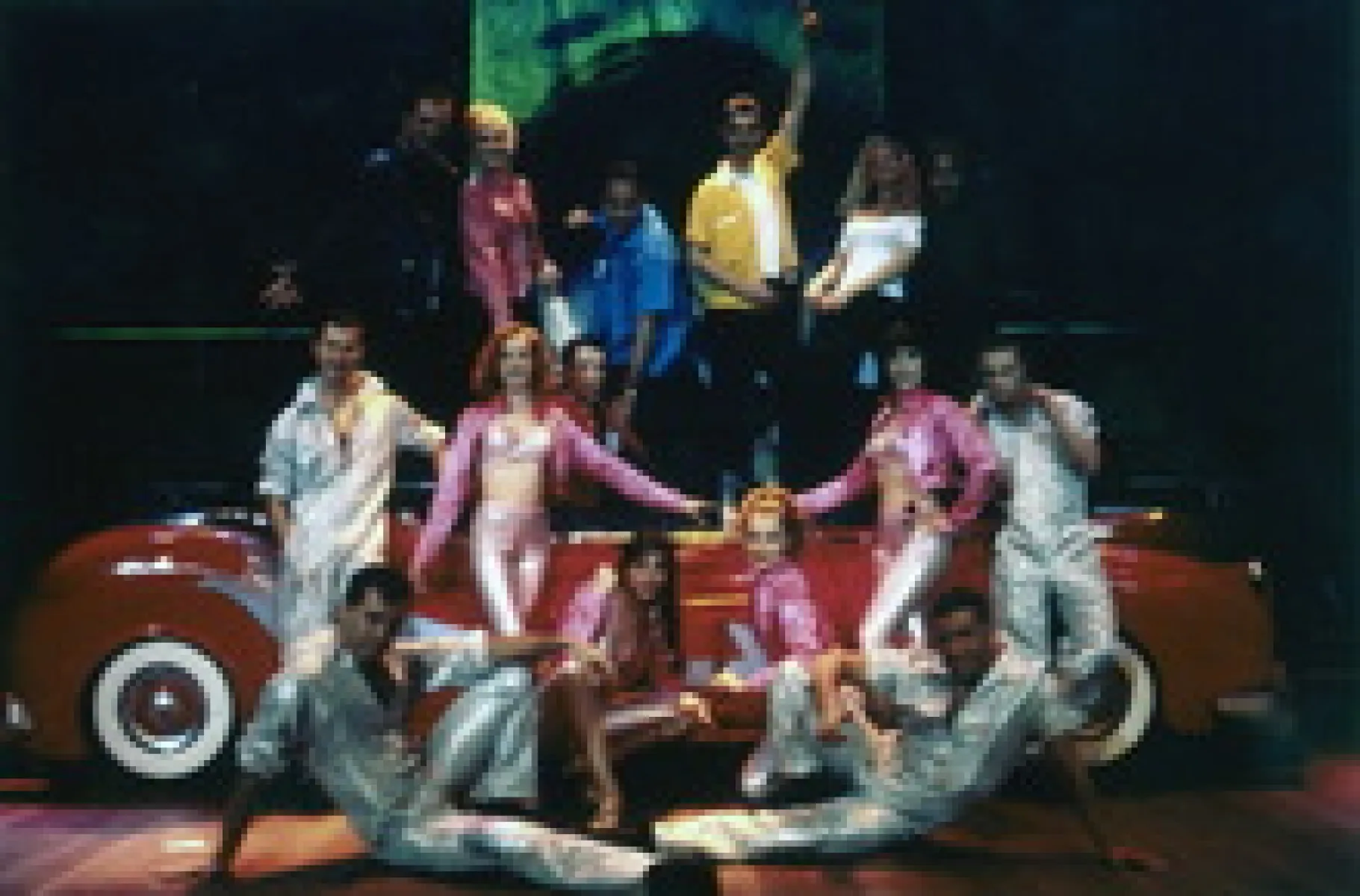 Imagen del musical Grease (1999)
