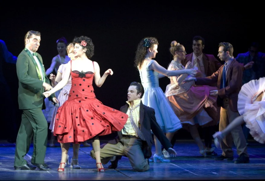 Imagen del musical Grease (2006)