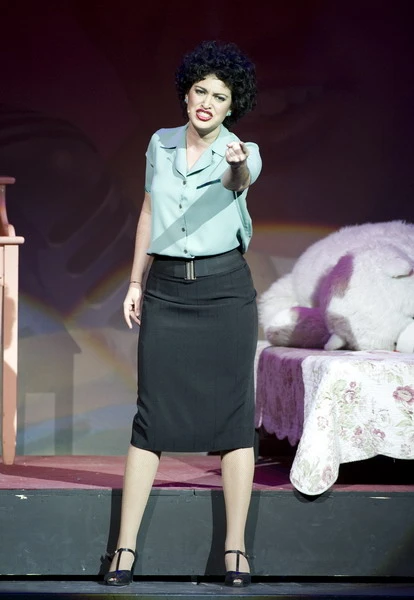 Imagen del musical Grease (2006)