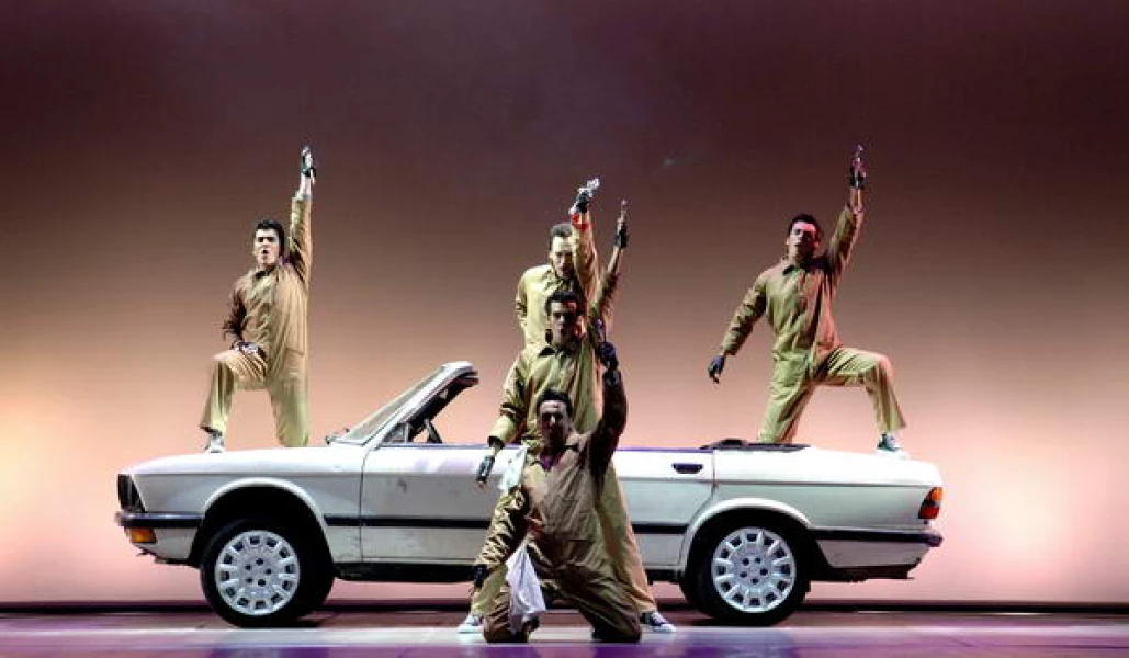 Imagen del musical Grease (2006)