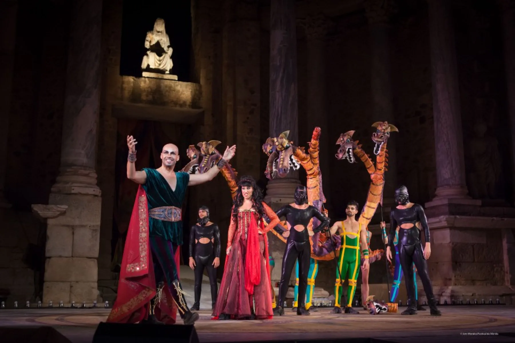 Imagen del musical Hércules (2015)