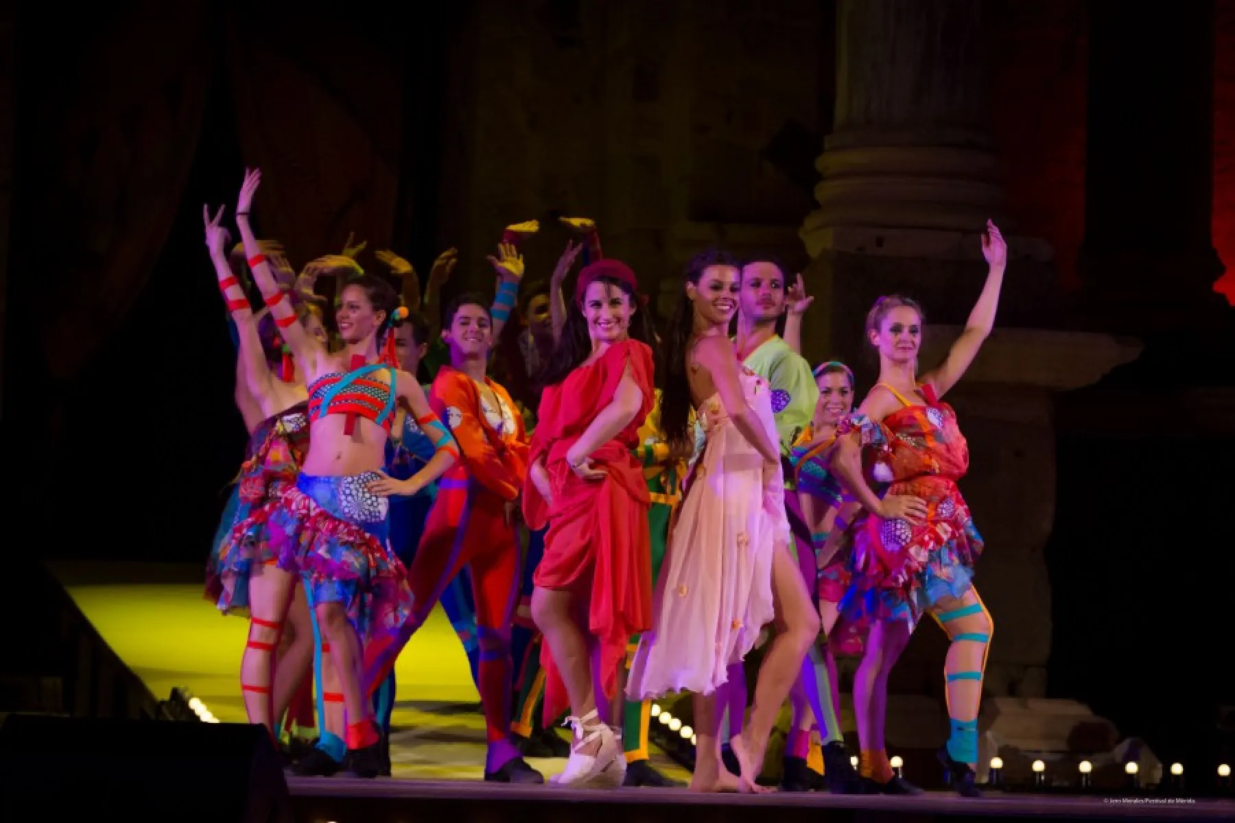 Imagen del musical Hércules (2015)
