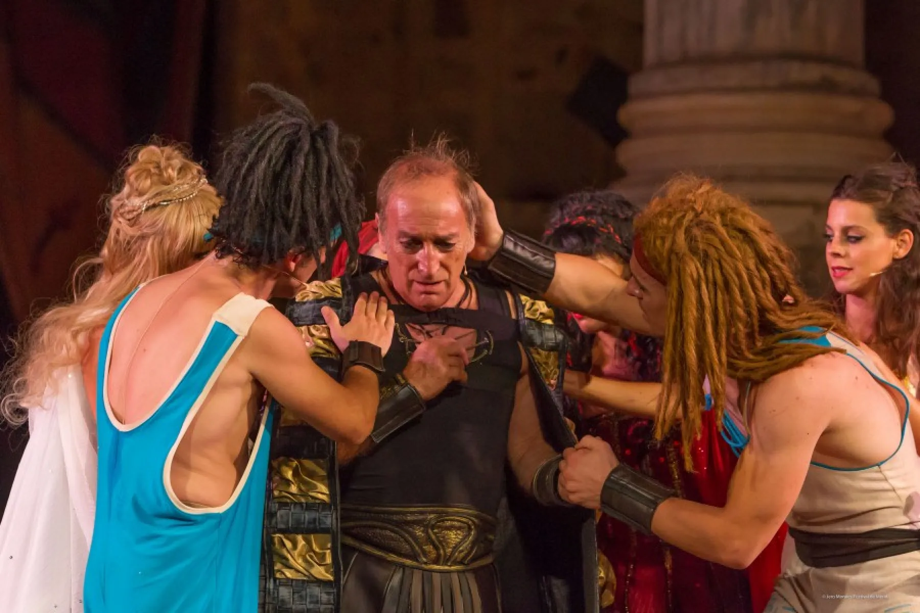 Imagen del musical Hércules (2015)