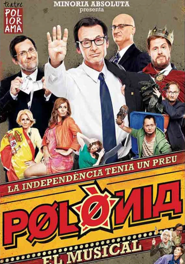 Poster del musical Polonia (2014)