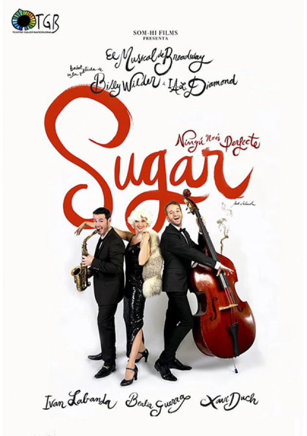 Poster del musical Sugar (2015)