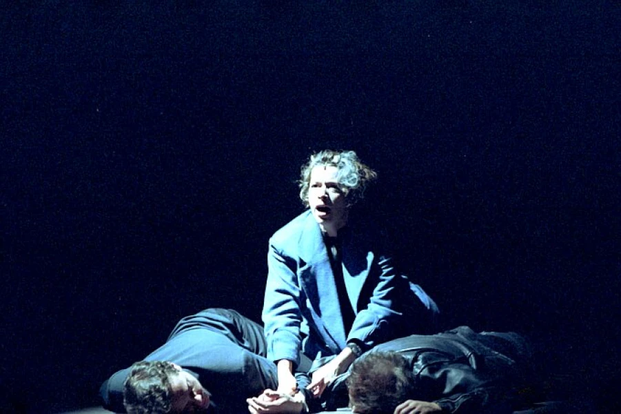 Imagen del musical Hermanos de sangre (2001)