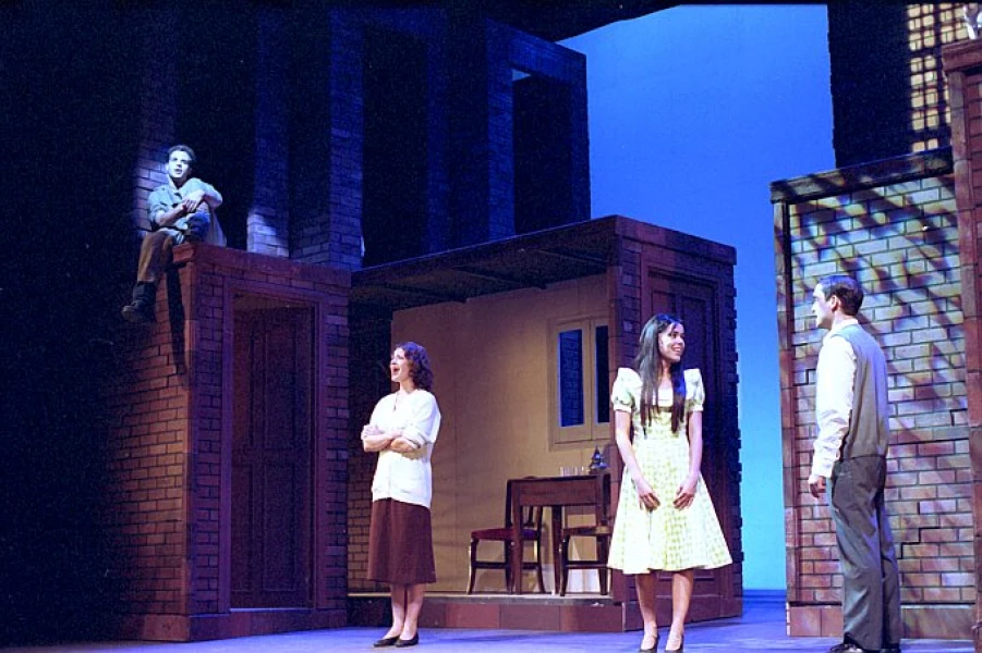Imagen del musical Hermanos de sangre (2001)