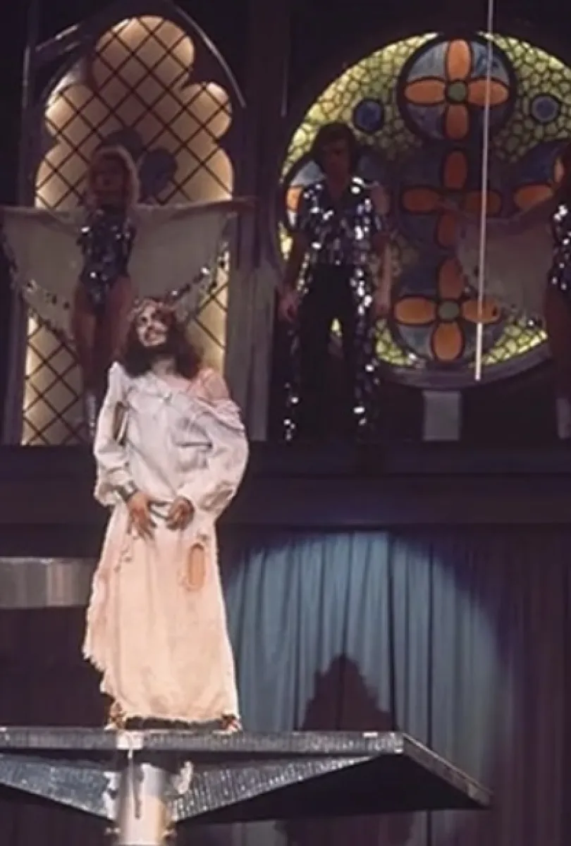 Imagen del musical Jesucristo Superstar (1975)