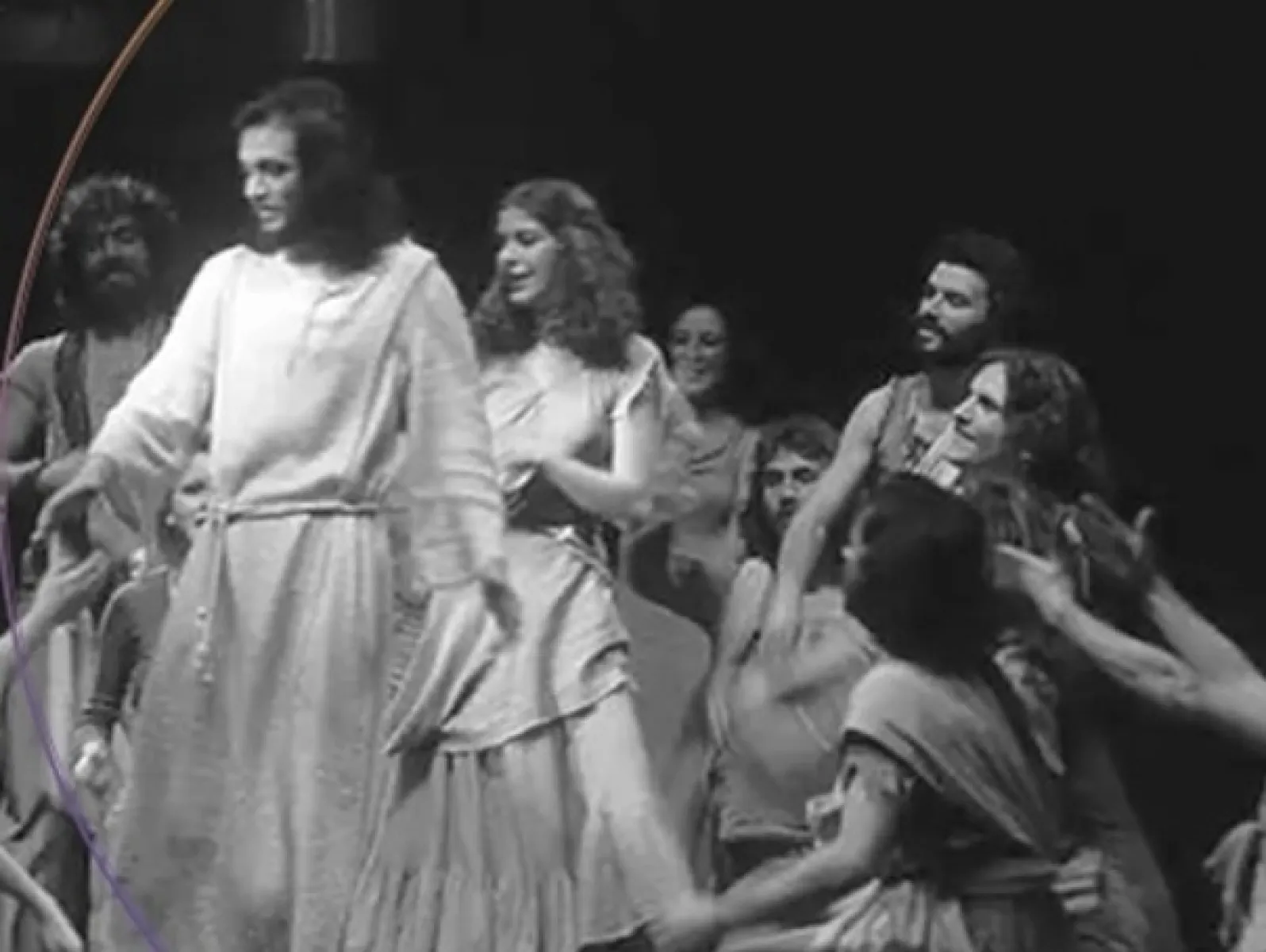 Imagen del musical Jesucristo Superstar (1975)