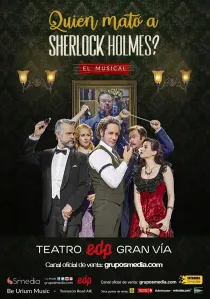 Quién mató a Sherlock Holmes? (2020)