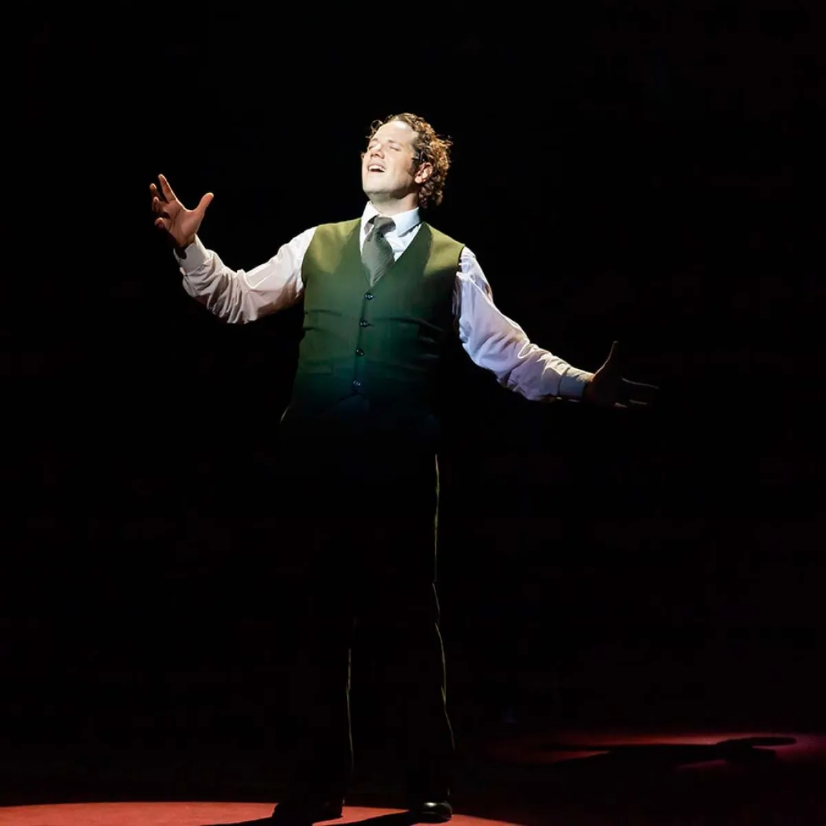 Imagen del musical Quién mató a Sherlock Holmes? (2020)