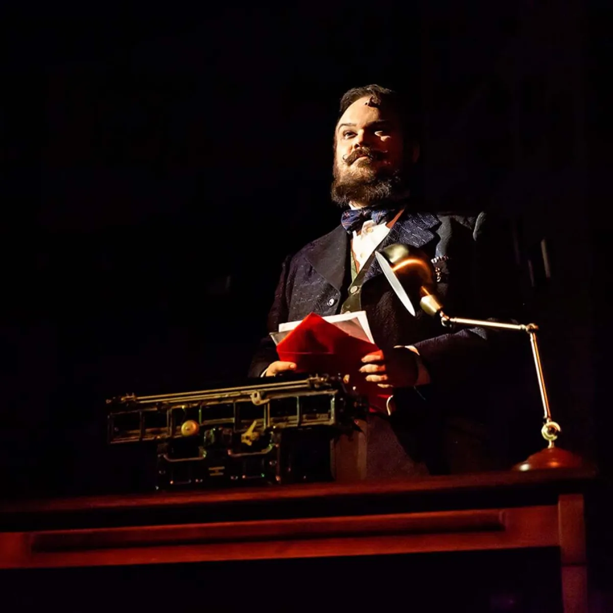 Imagen del musical Quién mató a Sherlock Holmes? (2020)