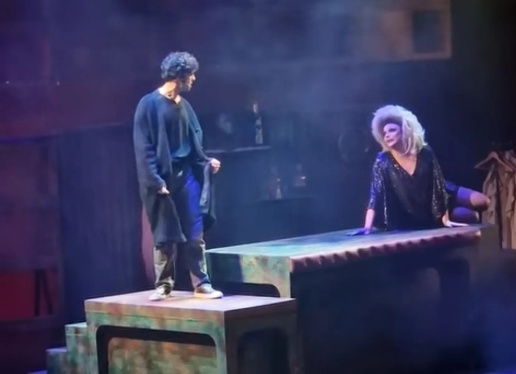 Imagen del musical El cabaret de los hombres perdidos (2024)