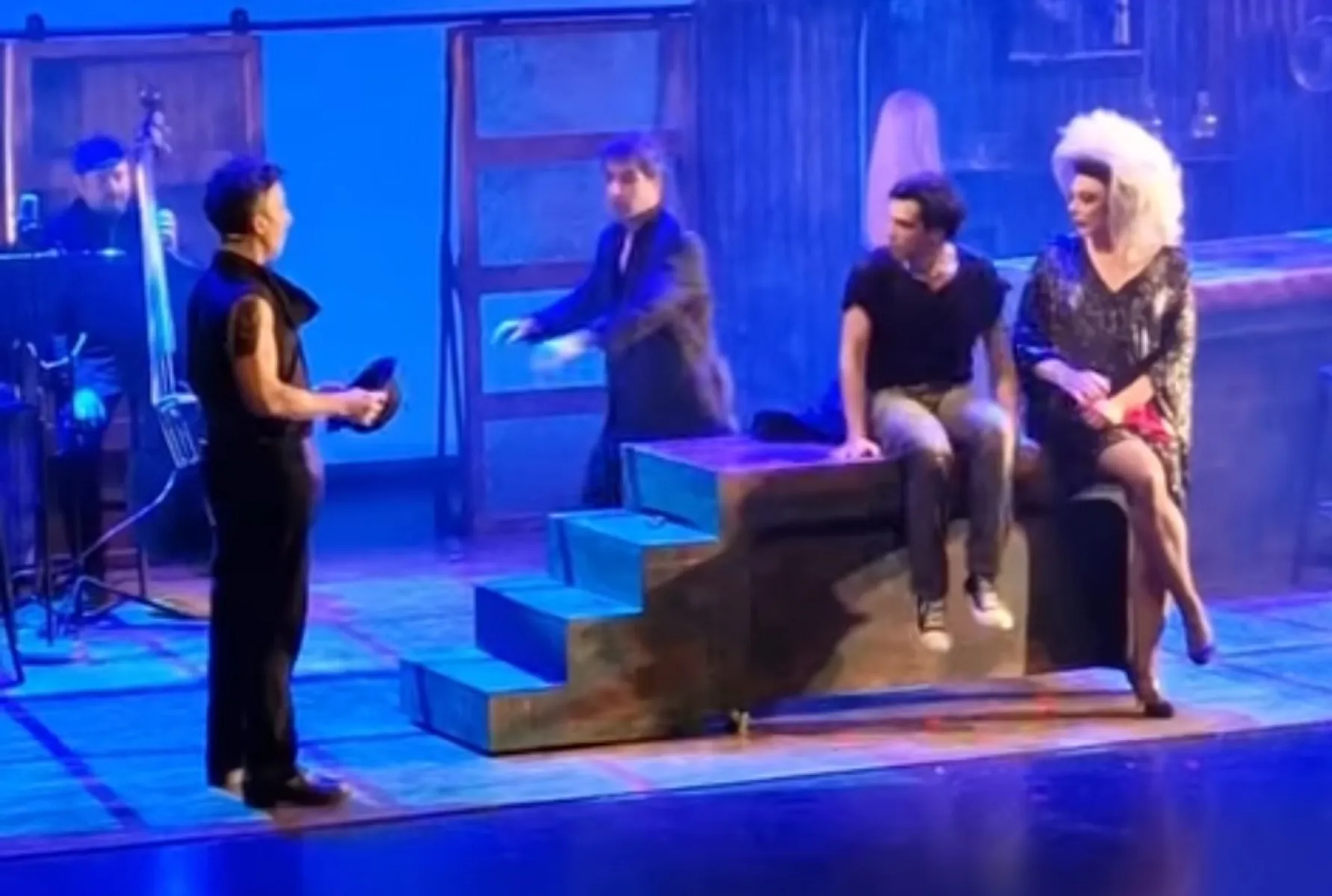 Imagen del musical El cabaret de los hombres perdidos (2024)