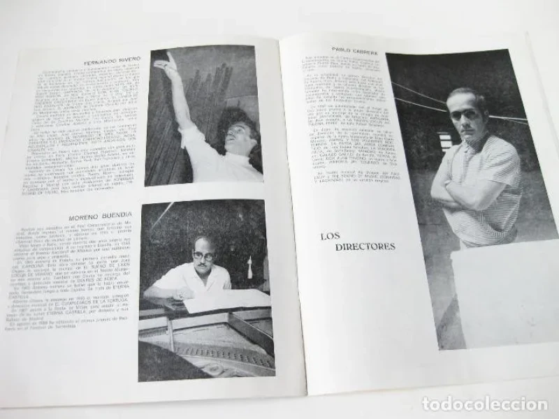 Imagen del musical Sonrisas y lágrimas (1968)