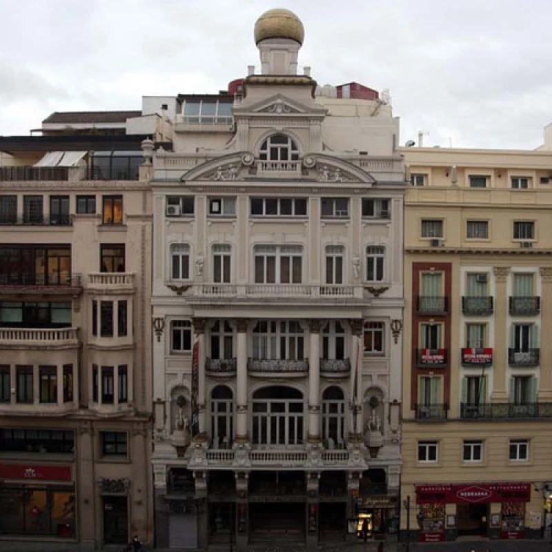 Teatro Alcázar en Madrid