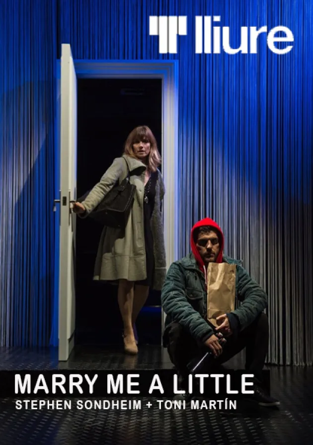 Poster del musical Marry me a little (2013)