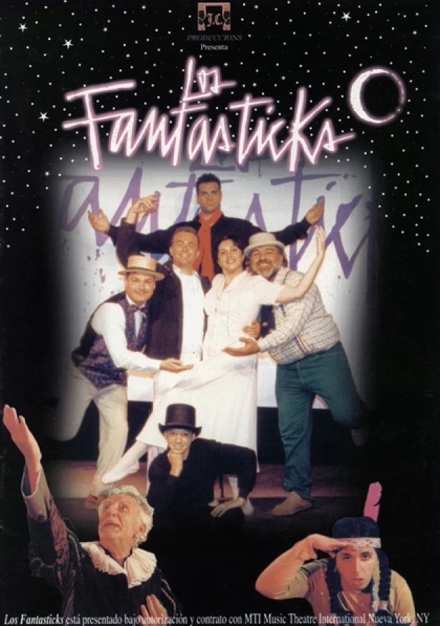 Poster del musical Los Fantasticks (2001)