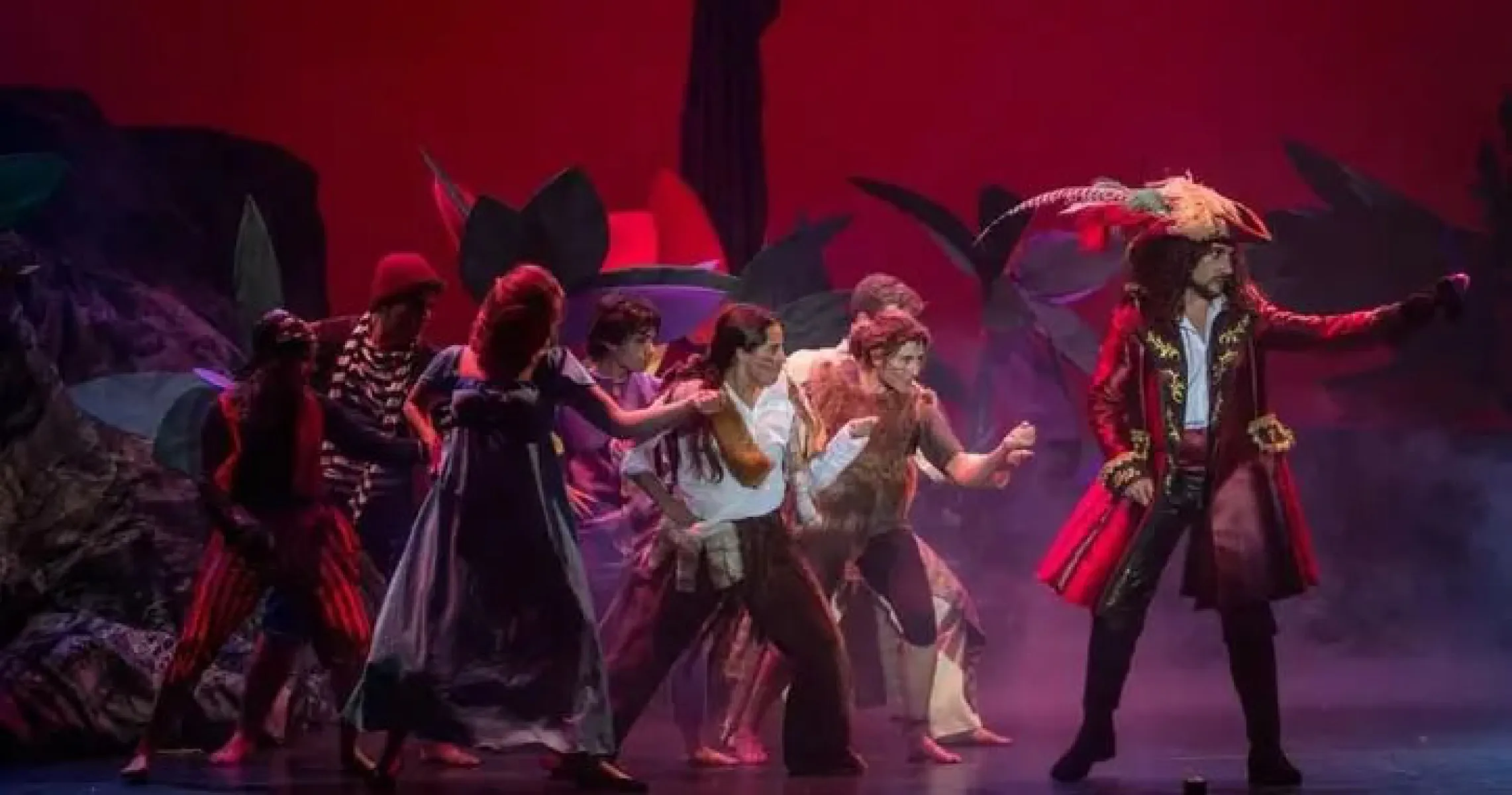 Imagen del musical Peter Pan, el musical (2016)