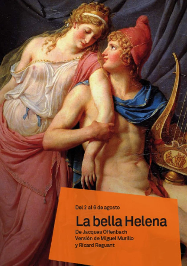 Poster del musical La bella Helena (2017)