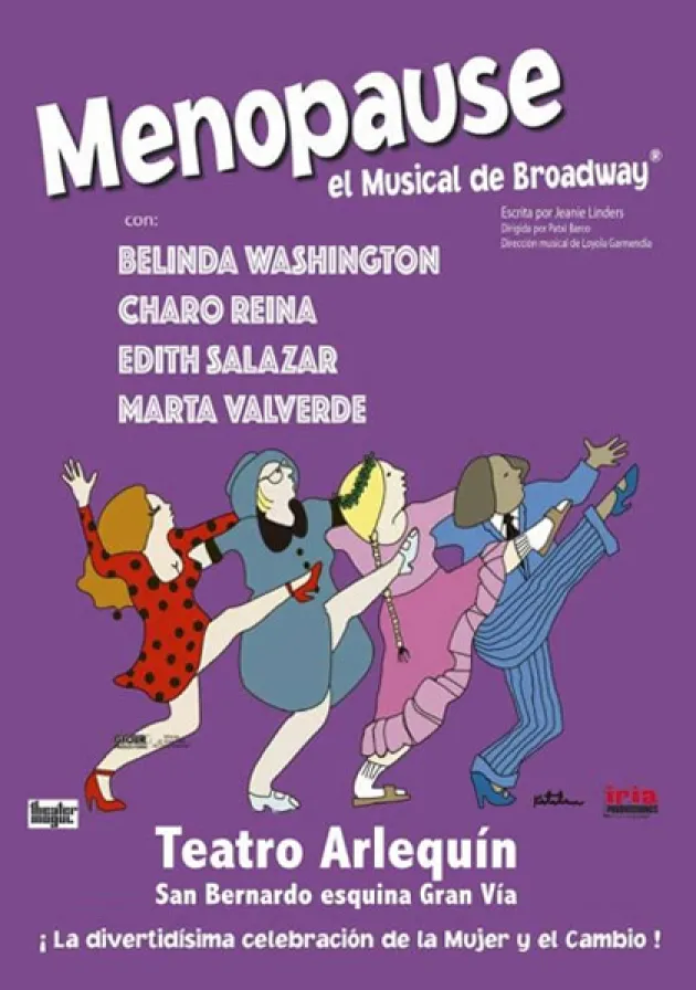 Poster del musical Menopause (2016)