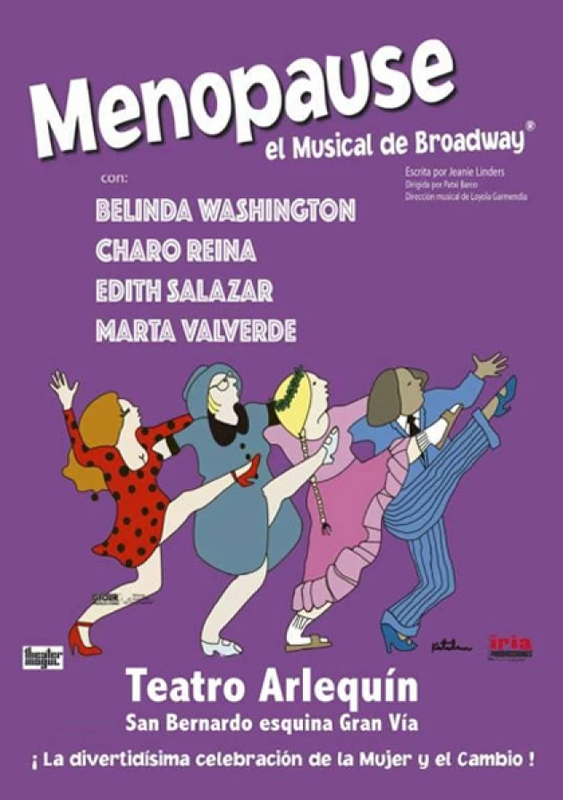 Poster del musical Menopause (2016)