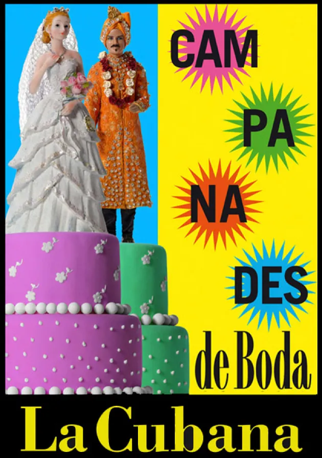 Poster del musical Campanades de boda (2012)