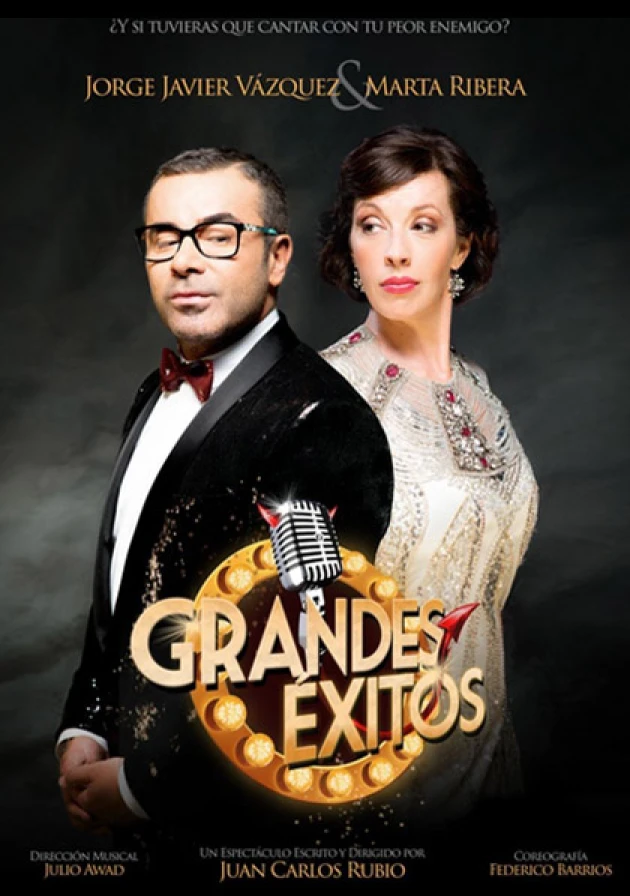 Poster del musical Grandes éxitos (2018)