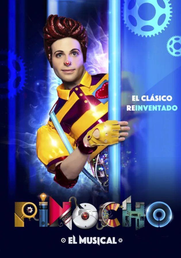 Poster del musical Pinocho (2020)